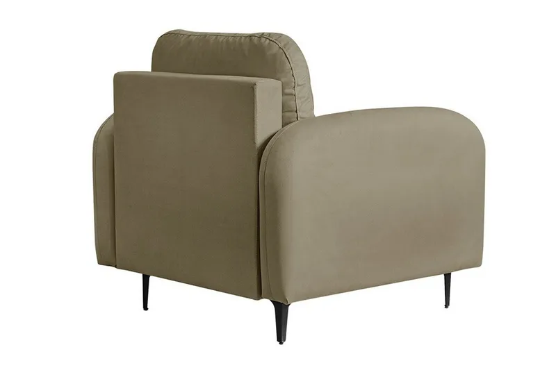 Knocklong Fåtölj Dark Beige/Mocca - Møbler - Stoler - Lenestoler