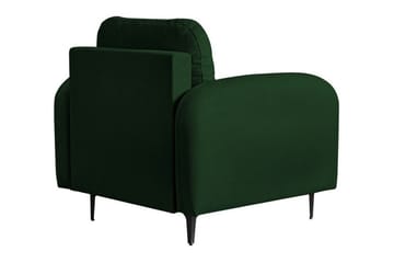 Knocklong Fåtölj Dark green - Møbler - Stoler - Lenestoler