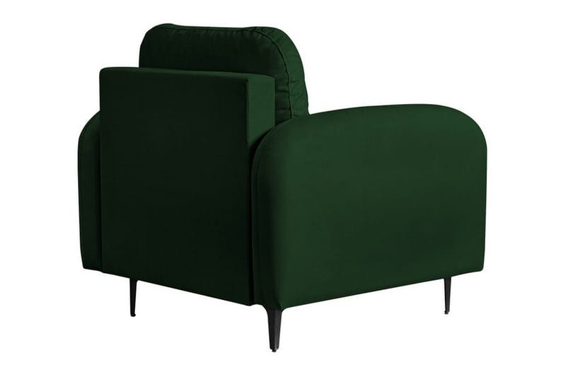 Knocklong Fåtölj Dark green - Møbler - Stoler - Lenestoler