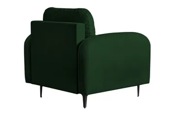 Knocklong Fåtölj Dark green - Møbler - Stoler - Lenestoler