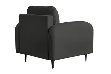 Knocklong Fåtölj Dark grey - Møbler - Stoler - Lenestoler