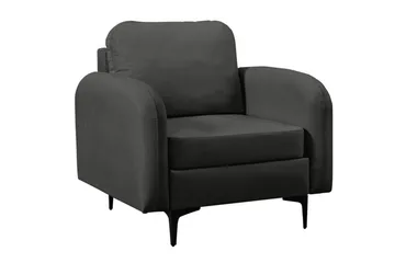 Knocklong Fåtölj Dark grey - Møbler - Stoler - Lenestoler