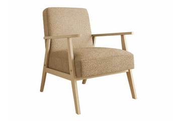 Knocklong Fåtölj Light brown - Møbler - Stoler - Lenestoler