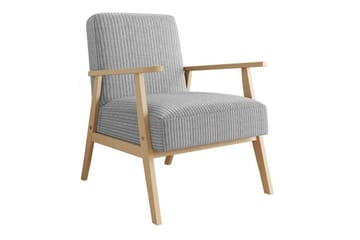 Knocklong Fåtölj Light Grey/Beige - Møbler - Stoler - Lenestoler