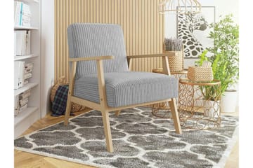 Knocklong Fåtölj Light Grey/Beige - Møbler - Stoler - Lenestoler