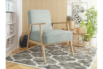 Knocklong Fåtölj Ljusgrå - Møbler - Stoler - Lenestoler