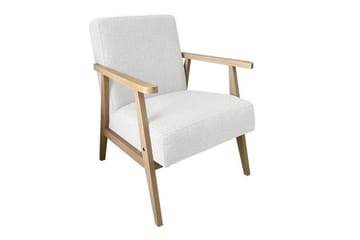 Knocklong Fåtölj White - Møbler - Stoler - Lenestoler