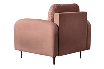 Knocklong Fåtölj Pink - Møbler - Stoler - Lenestoler