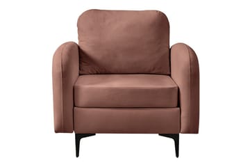 Knocklong Fåtölj Pink - Møbler - Stoler - Lenestoler