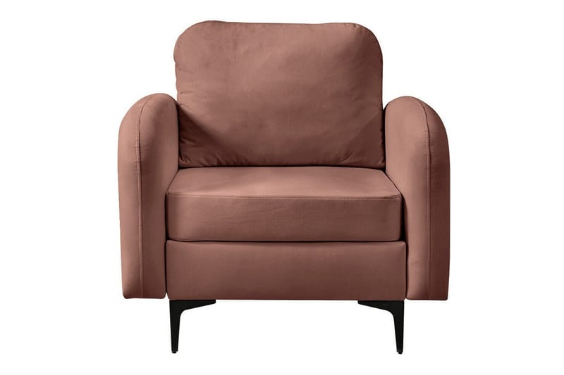 Knocklong Fåtölj Pink - Møbler - Stoler - Lenestoler