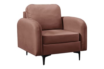 Knocklong Fåtölj Pink - Møbler - Stoler - Lenestoler