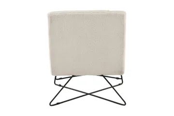 Laconia Lenestol - Hvid - Møbler - Stoler - Lenestoler - Lenestol uten armlene