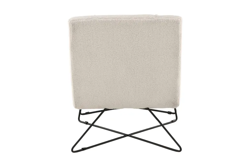 Laconia Lenestol - Hvid - Møbler - Stoler - Lenestoler - Lenestol uten armlene