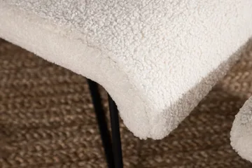 Laconia Lenestol - Hvid - Møbler - Stoler - Lenestoler - Lenestol uten armlene