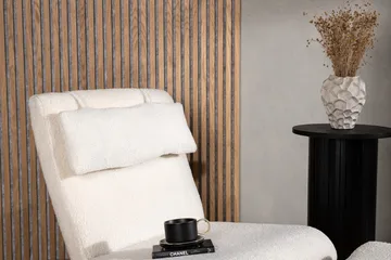 Laconia Lenestol - Hvid - Møbler - Stoler - Lenestoler - Lenestol uten armlene