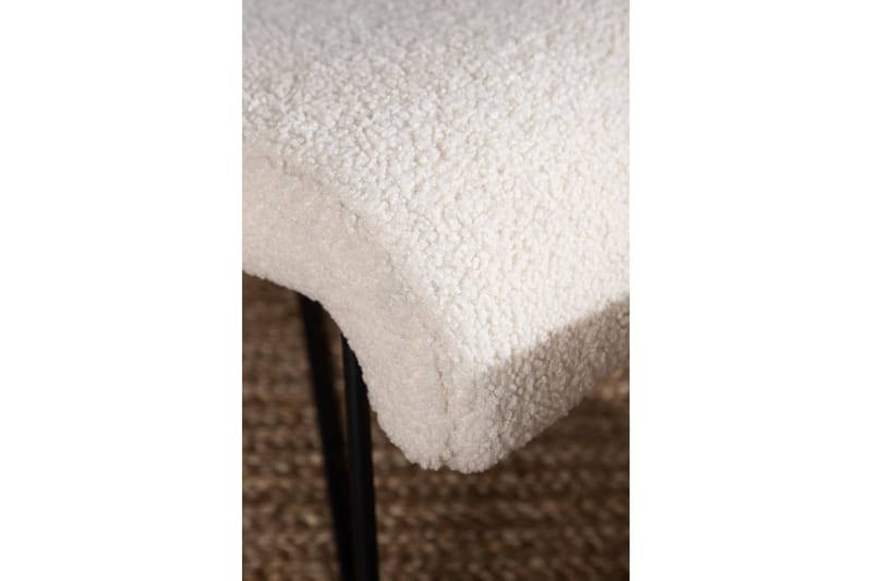 Laconia Lenestol - Hvid - Møbler - Stoler - Lenestoler - Lenestol uten armlene