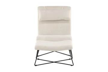 Laconia Lenestol - Hvid - Møbler - Stoler - Lenestoler - Lenestol uten armlene