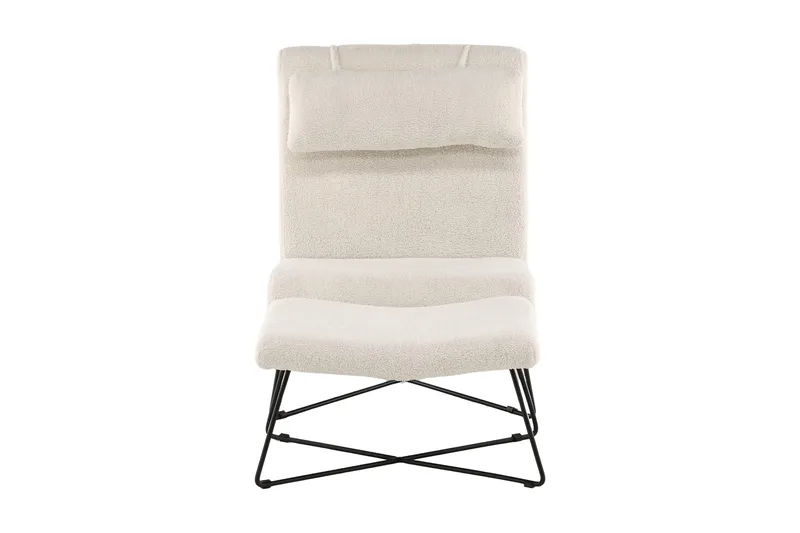 Laconia Lenestol - Hvid - Møbler - Stoler - Lenestoler - Lenestol uten armlene