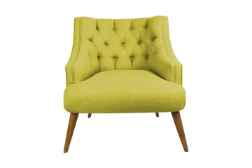 Lamonti Lenestol - Grønn/Natur - Møbler - Stoler - Lenestoler