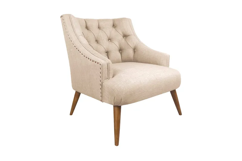 Lamonti Lenestol, Kremhvit/Natur