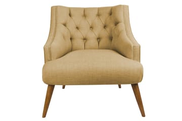 Lamonti Lenestol - Lysebrun/Natur - Møbler - Stoler - Lenestoler