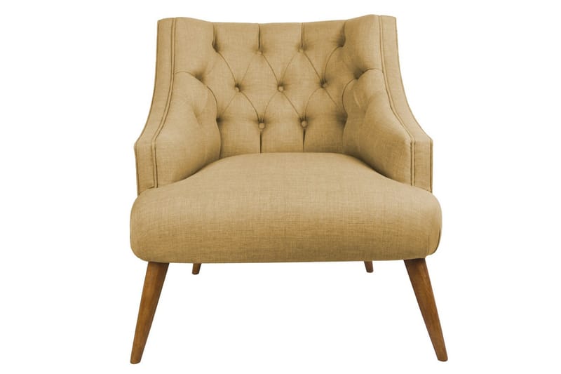 Lamonti Lenestol - Lysebrun/Natur - Møbler - Stoler - Lenestoler