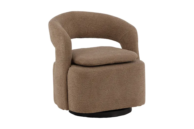 Laurel Loungelenestol, Beige