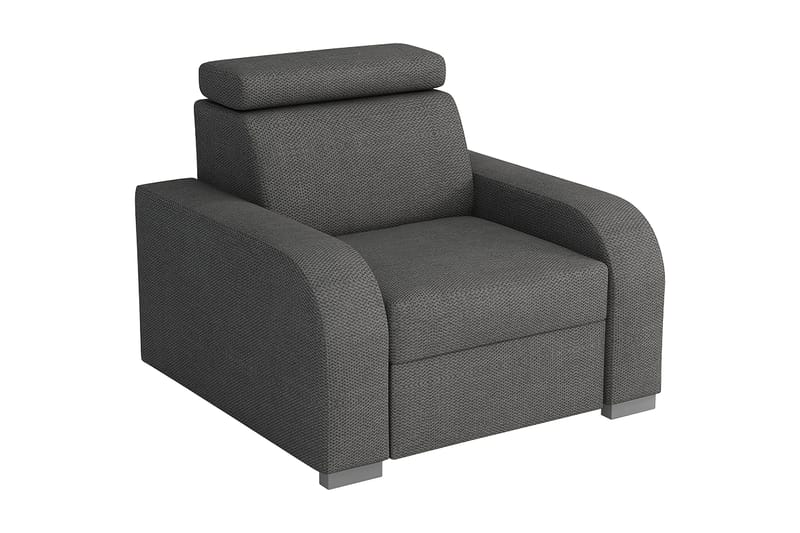 Lavona Lenestol - Grå - Møbler - Stoler - Lenestoler