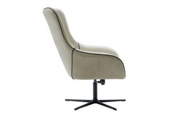 Laytown Fåtölj Beige/Black - Møbler - Stoler - Lenestoler