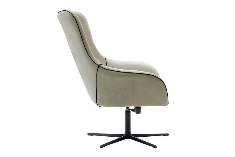 Laytown Fåtölj Beige/Black - Møbler - Stoler - Lenestoler