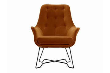 Laytown Fåtölj Brown - Møbler - Stoler - Lenestoler