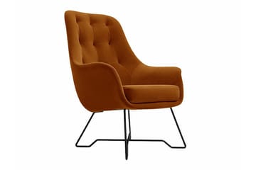 Laytown Fåtölj Brown - Møbler - Stoler - Lenestoler