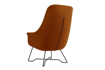 Laytown Fåtölj Brown - Møbler - Stoler - Lenestoler