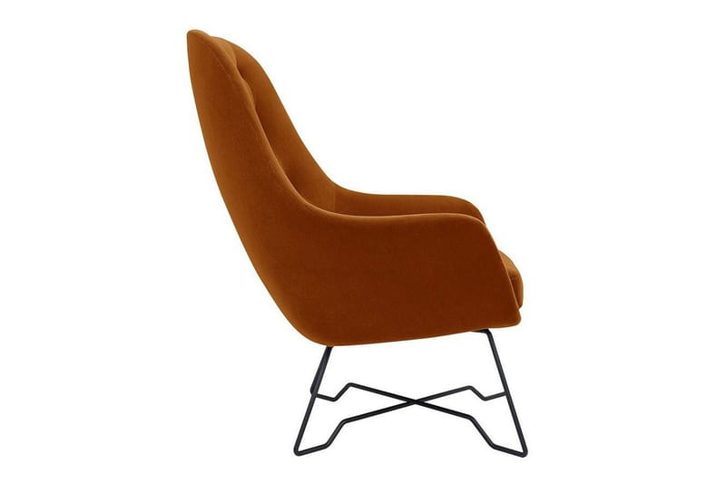 Laytown Fåtölj Brown - Møbler - Stoler - Lenestoler