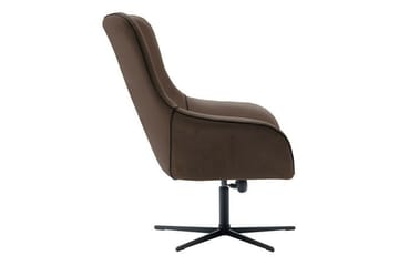 Laytown Fåtölj Brown/Black - Møbler - Stoler - Lenestoler