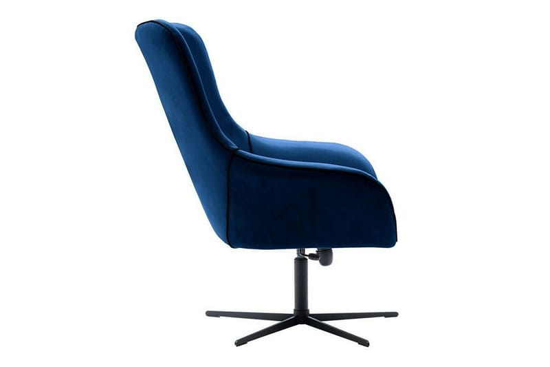 Laytown Fåtölj Dark Blue/Black - Møbler - Stoler - Lenestoler