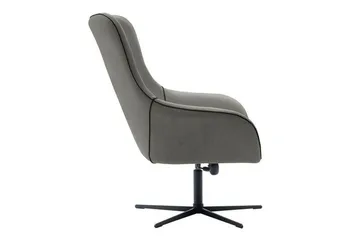 Laytown Fåtölj Dark grey - Møbler - Stoler - Lenestoler