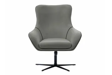 Laytown Fåtölj Dark grey - Møbler - Stoler - Lenestoler