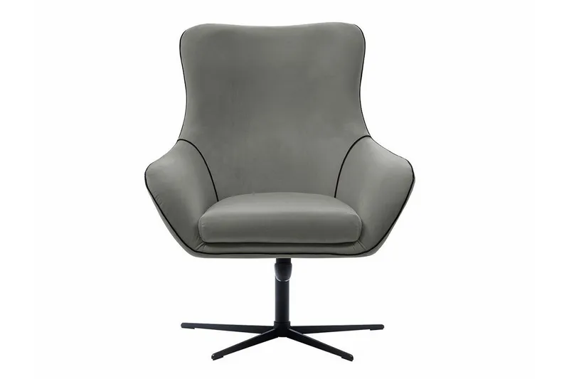 Laytown Fåtölj Dark grey - Møbler - Stoler - Lenestoler