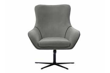 Laytown Fåtölj Dark grey - Møbler - Stoler - Lenestoler