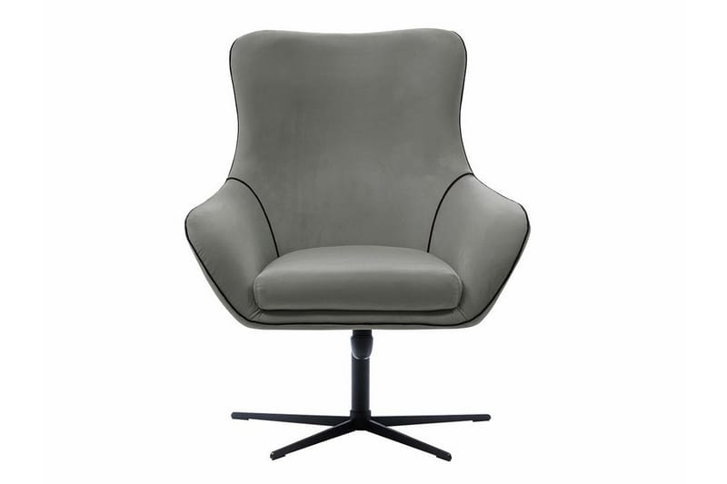 Laytown Fåtölj Dark grey - Møbler - Stoler - Lenestoler