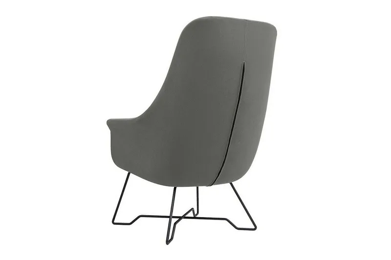 Laytown Fåtölj Dark grey - Møbler - Stoler - Lenestoler