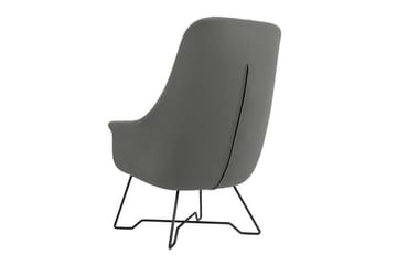 Laytown Fåtölj Dark grey - Møbler - Stoler - Lenestoler