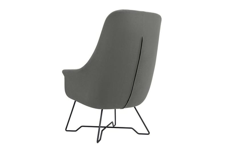 Laytown Fåtölj Dark grey - Møbler - Stoler - Lenestoler