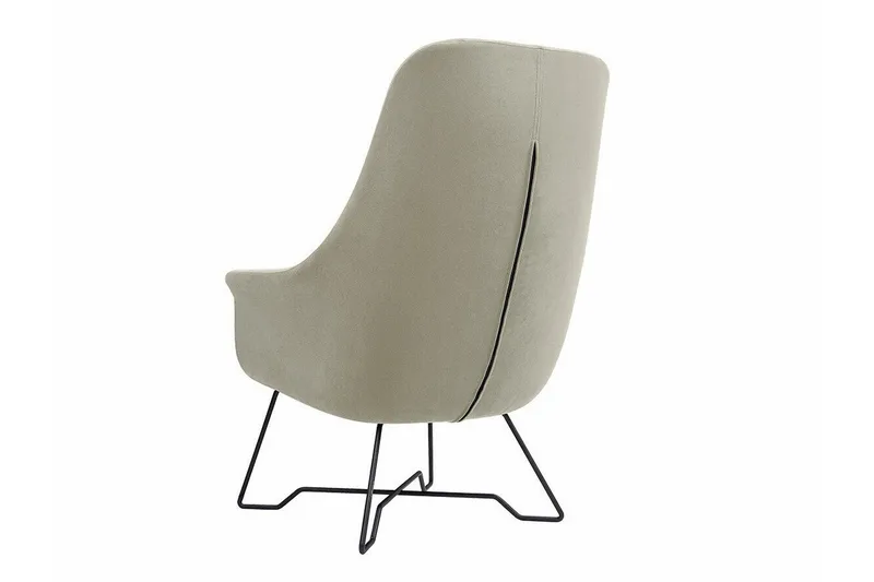 Laytown Fåtölj Dark grey - Møbler - Stoler - Lenestoler