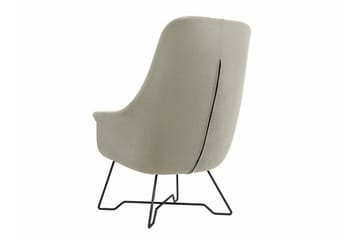 Laytown Fåtölj Dark grey - Møbler - Stoler - Lenestoler