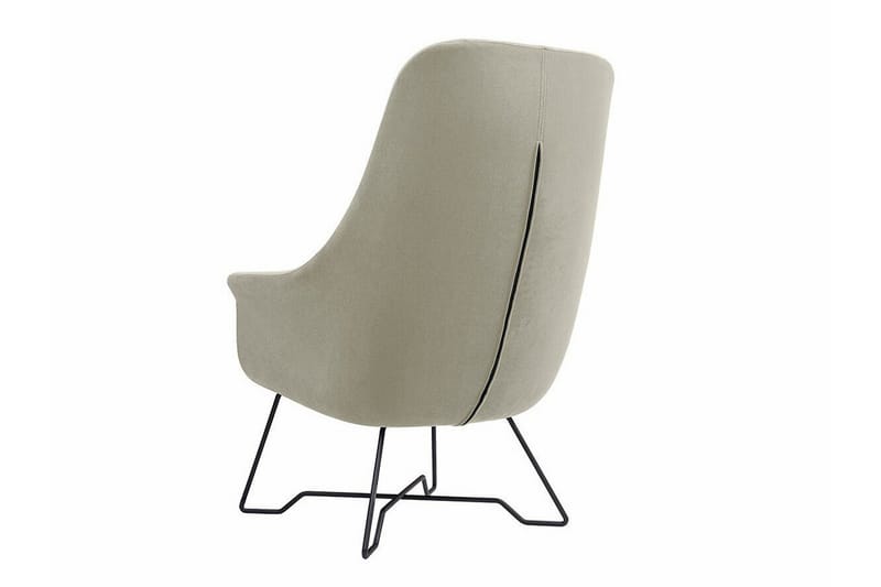 Laytown Fåtölj Dark grey - Møbler - Stoler - Lenestoler