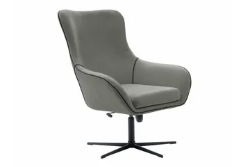 Laytown Fåtölj Dark grey - Møbler - Stoler - Lenestoler