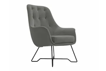 Laytown Fåtölj Dark grey - Møbler - Stoler - Lenestoler