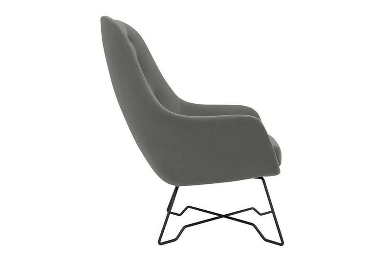Laytown Fåtölj Dark grey - Møbler - Stoler - Lenestoler